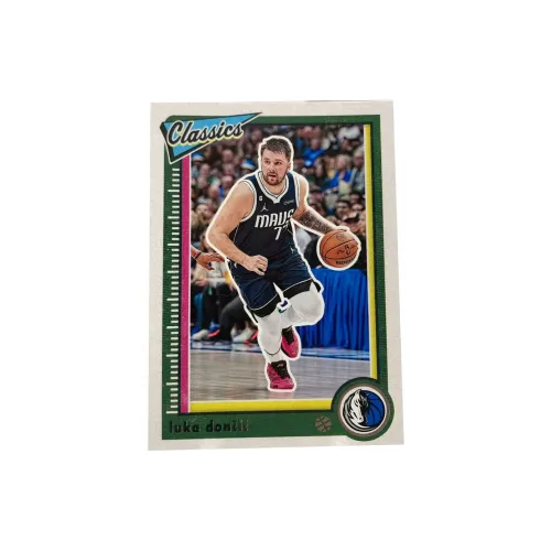 PANINI 2022 23 Mavericks Luka Doncic Miracle Boy Chronicles Collection Parallel Classic Collection Sports Cards 1 Pc