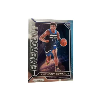 PANINI 2020 21 Timberwolves Anthony Edwards Huazizi PRIZM Rising Stars Collection Classic Sports Cards 1 Pc