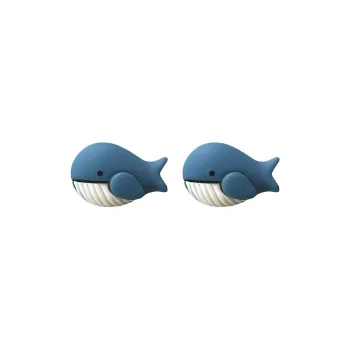 QIANFANGDAHUANGYE Resin Stud Earrings Women's