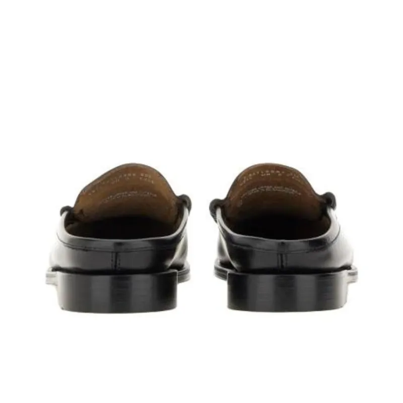 G.H. Bass & Co. Closed Toe Slippers Men's Black-5