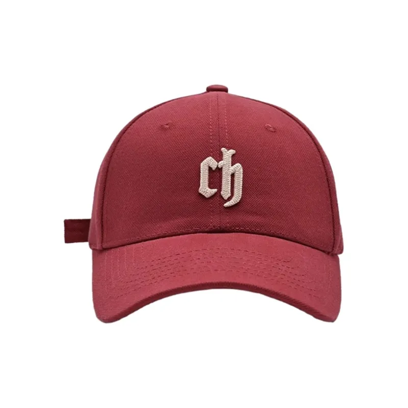 FREE RABBITⅡ Versatile Casual Wide Brim Slimming Face Baseball Caps Unisex-8