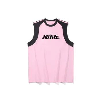 HOWIE LANDAU Tank Top Unisex Light Pink