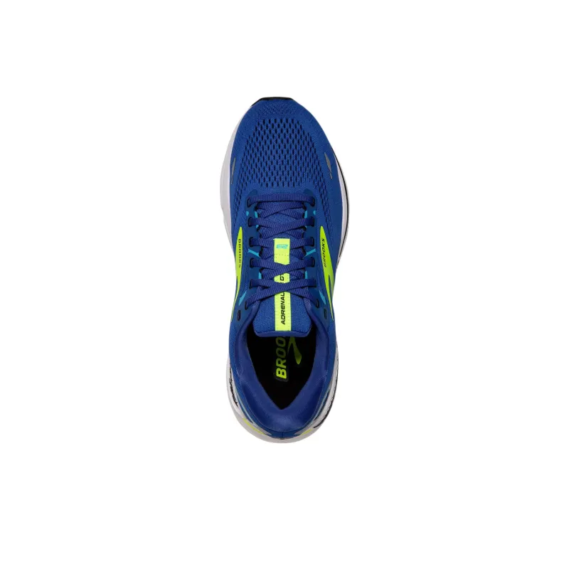 Brooks Adrenaline GTS Cushioning Breathable Support Low Top Running Shoes Men's Blue-4