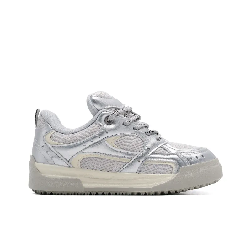 KAAVER OTTO Cushioning Abrasion Resistant Breathable Low Top Skateboard Shoes Women's-11