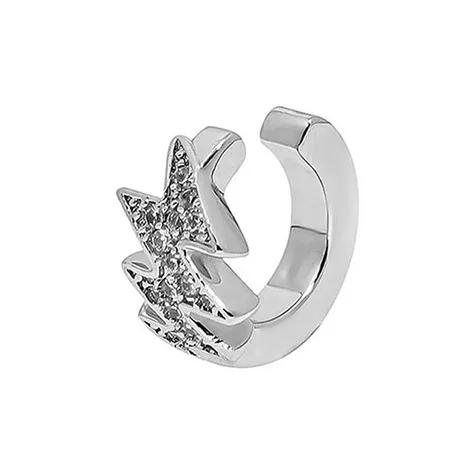 GUDUD Alloy Clip On Earrings Unisex-7