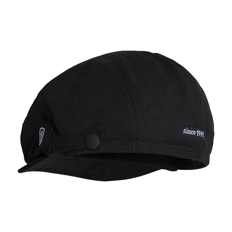Classmate Yang Corduroy Berets Unisex-1