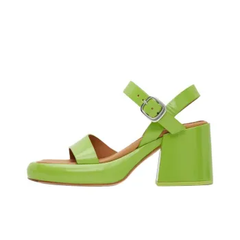 MIISTA Strap Sandals Women's Green