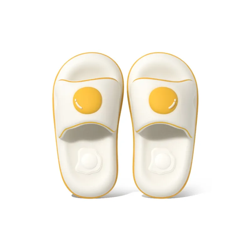 LATE TIME Squashy And Bouncy Feeling Slippers Outerwear Platform EVA Indoor Home Bathing Couple Cool Slippers Unisex-1