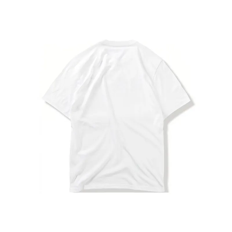 Converse T Shirts Men White-1