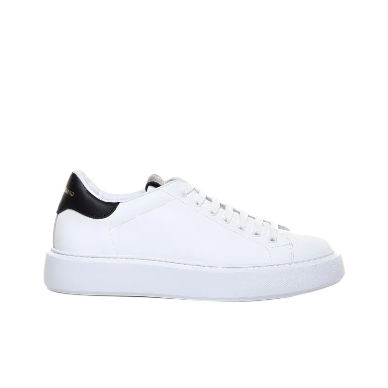Giuliano Galiano Fire Low-Top Skateboard Shoes Men's White-1