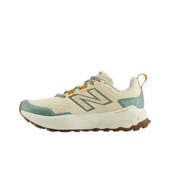 New Balance NB FRESH FOAM Garoé Anti Slip Wear Resistant Low Top Running Shoes Women's Beige Green