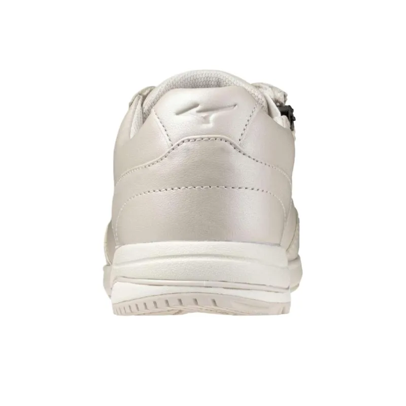 Mizuno Ld40 Low Top Casual Shoes Women's Pearl White-4