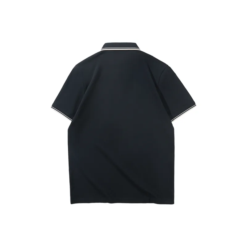 HLA Chinese Dragon Series Polo Shirt Men's-16