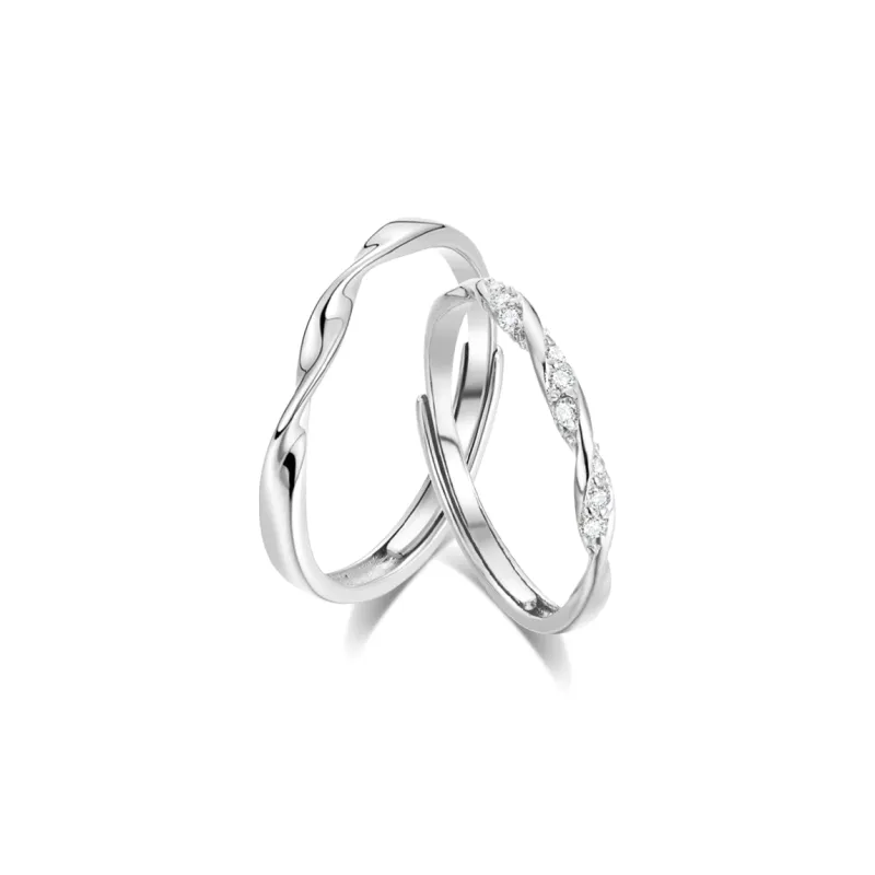 Fortune Gold Love Confession Box Ring Unisex-16