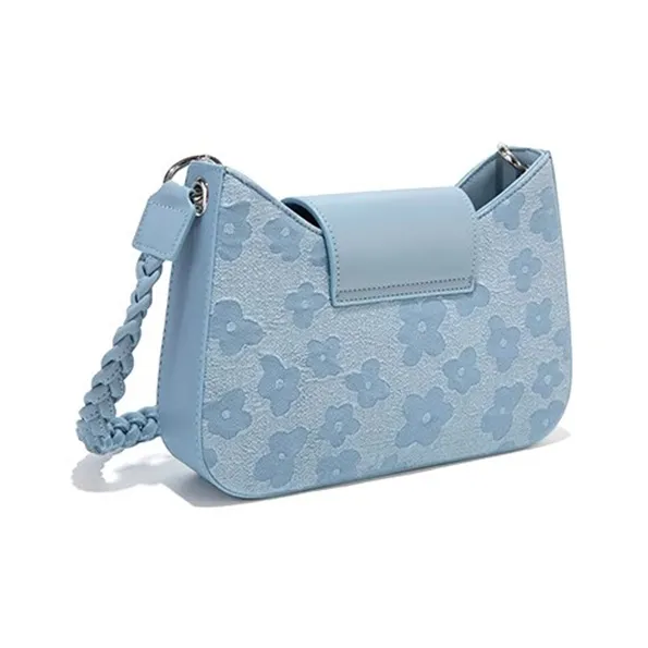 CLEVER& KETCH PU Shoulder Bag Crossbody Bag Regular Women's Blue/White/Black/Khaki-3