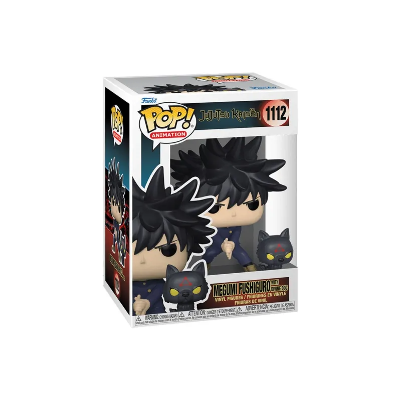 Funko Jujutsu Kaisen The Bond Between Megumi Fushiguro And Her Familiar Dog Chibi Figures-1