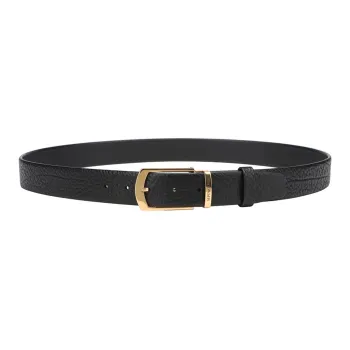 SEPTWOLVES Cow Leather Belts Men's 3.4cm