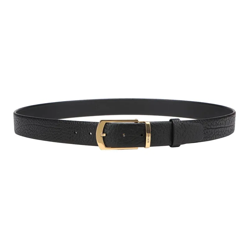 SEPTWOLVES Cow Leather Belts Men's 3.4cm-0