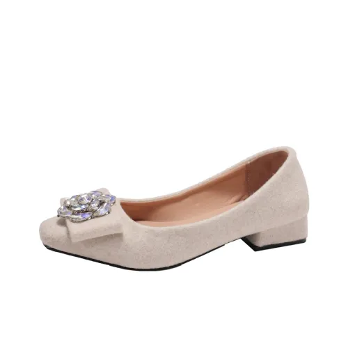 Fawn Miri Block Heel High Heels Women's