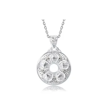 Yu Yin 990 Silver Pendants Unisex