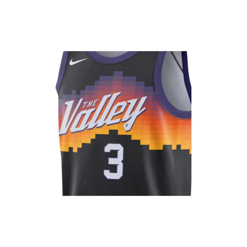 Nike Basketball Jerseys Unisex Black-2