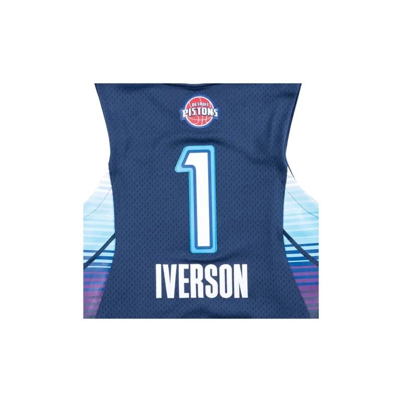 Mitchell & Ness Allen Iverson 2009 Nba All Star Swingman Tank Top-2