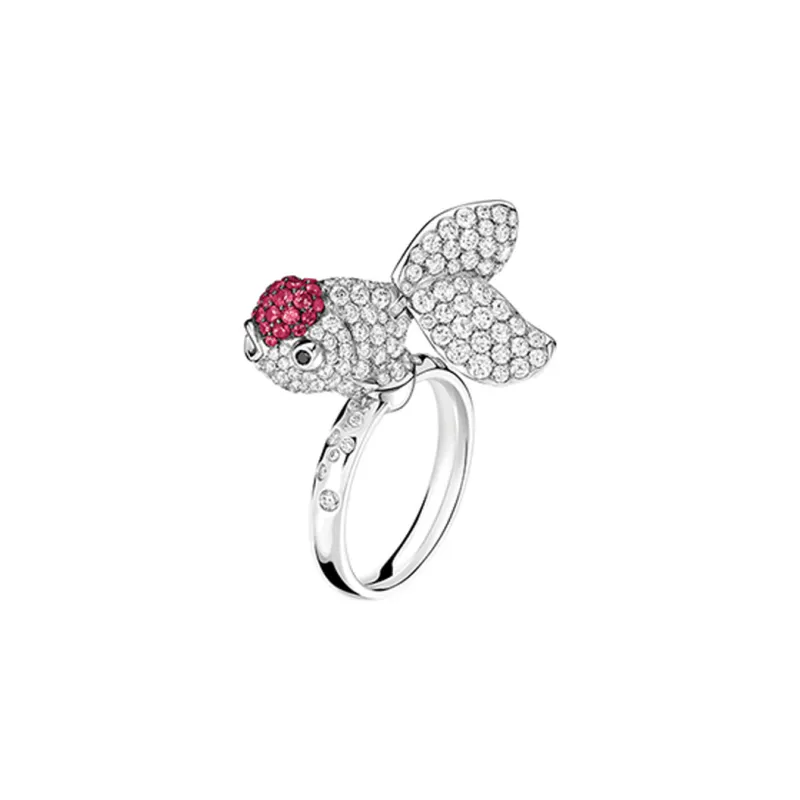 Qeelin Platinum Rings Women's Silver-0