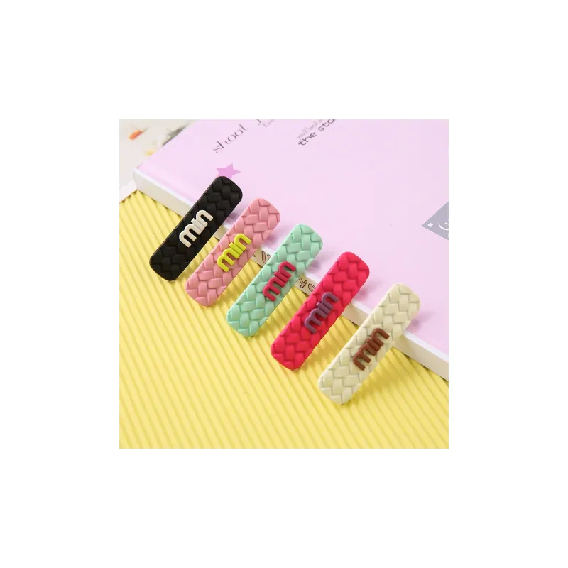 WIR ORNAMENTS Alloy Hair Clips Women's Multiple Colors-17