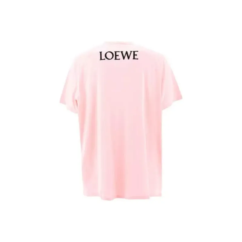 LOEWE T Shirts Men Pink-1