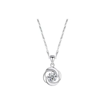 Andaozi S925 Silver Necklaces Women's