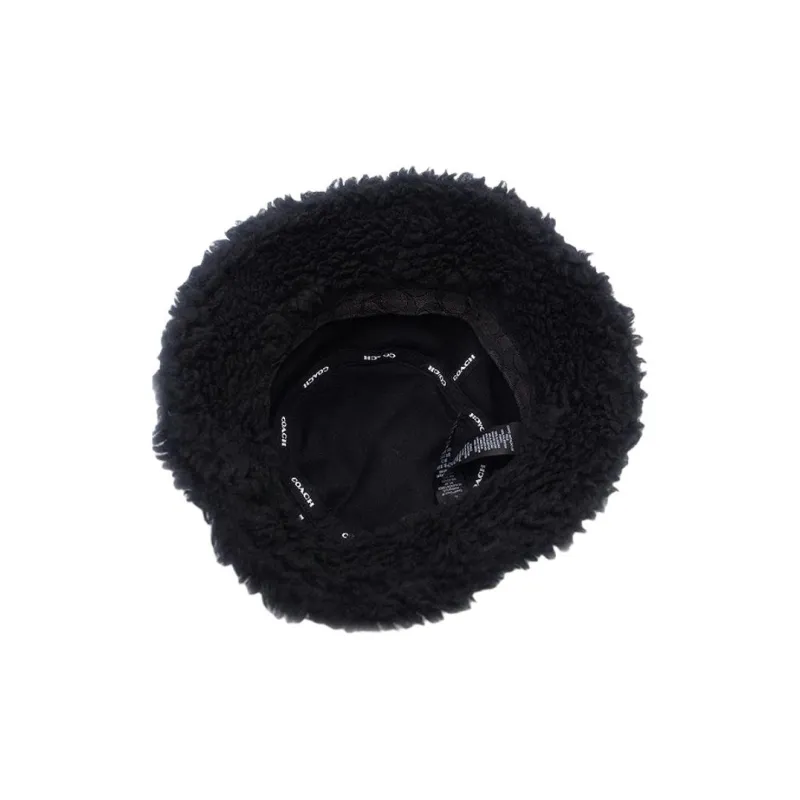 COACH Bucket Hats Women's Black-1