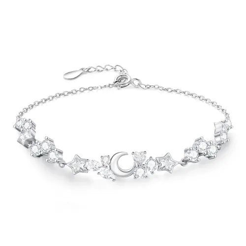 Love Link 999 Fine Silver Bracelets Women's