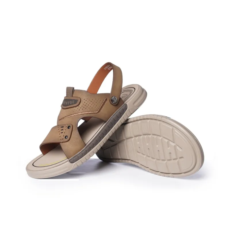 LAORENTOU Beach Sandals Men-11