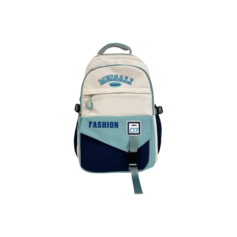 GEERDUN Nylon Backpack Unisex Multicolor-0