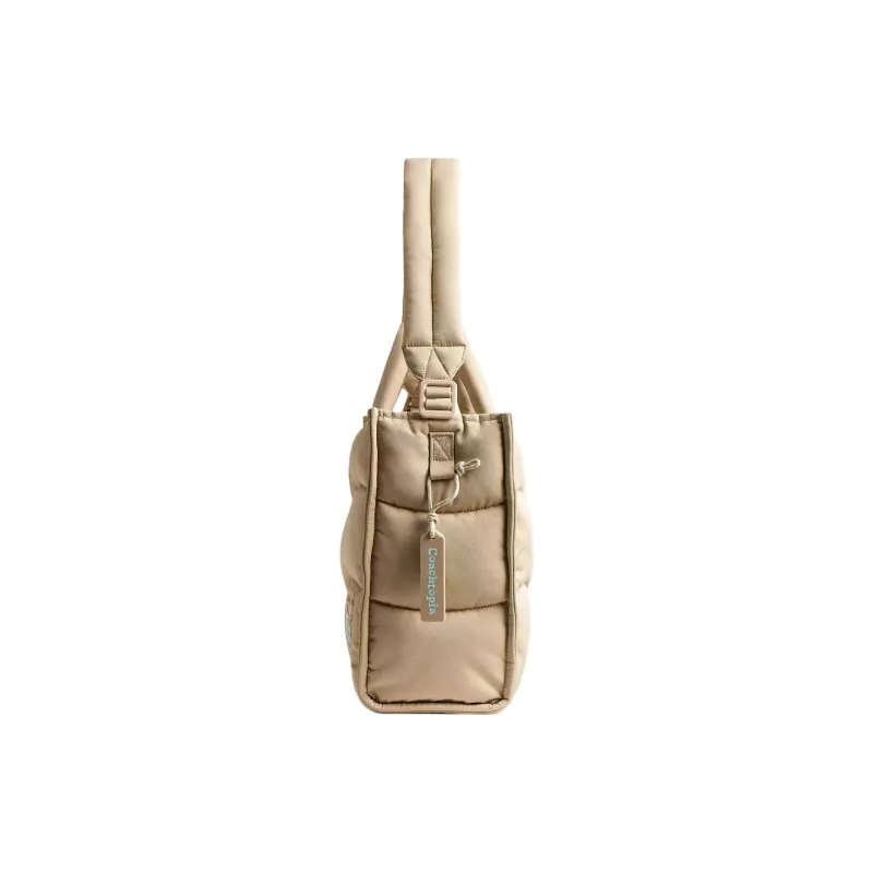 Coachtopia PET Tote Bag, Shopping Bag, Shoulder Bag, Crossbody Bag, Handbag Tubas Unisex Light Brown-1