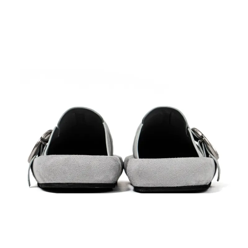 LOHAN·SIR Abrasion Resistant Slip Resistant Wrap toe Slippers Unisex-9