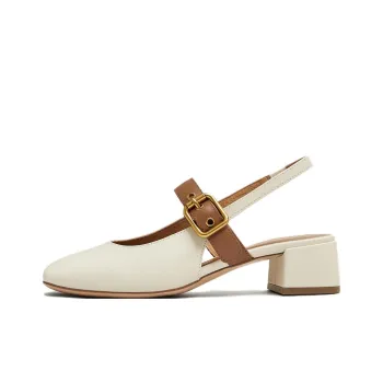 Tata Chunky Heel High Heels Women's