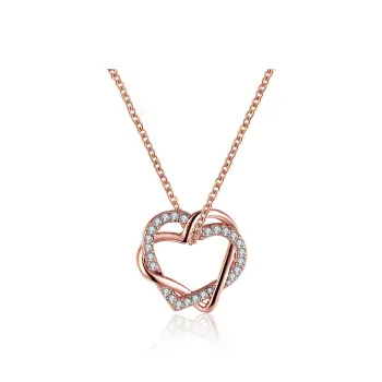 FROMLOVER Alloy Necklaces Women's