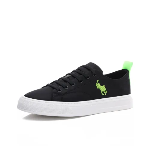 Devanro Anti Slip And Wear Resistant Lightweight Low Top Canvas Shoes Men's Black