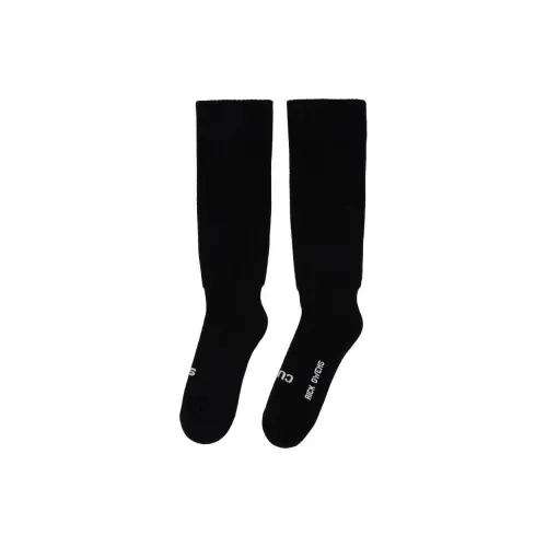 RICK OWENS/RO Knee High Socks Men's 1 Pack Black