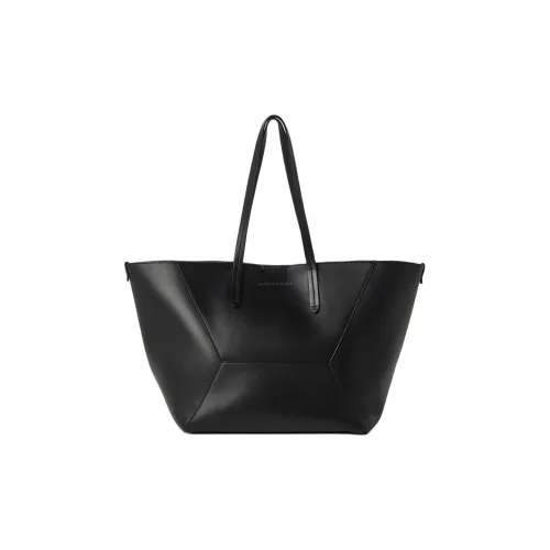 Brunello Cucinelli Calfskin Tote Bag, Shopping Bag, Shoulder Bag Regular Women's Black