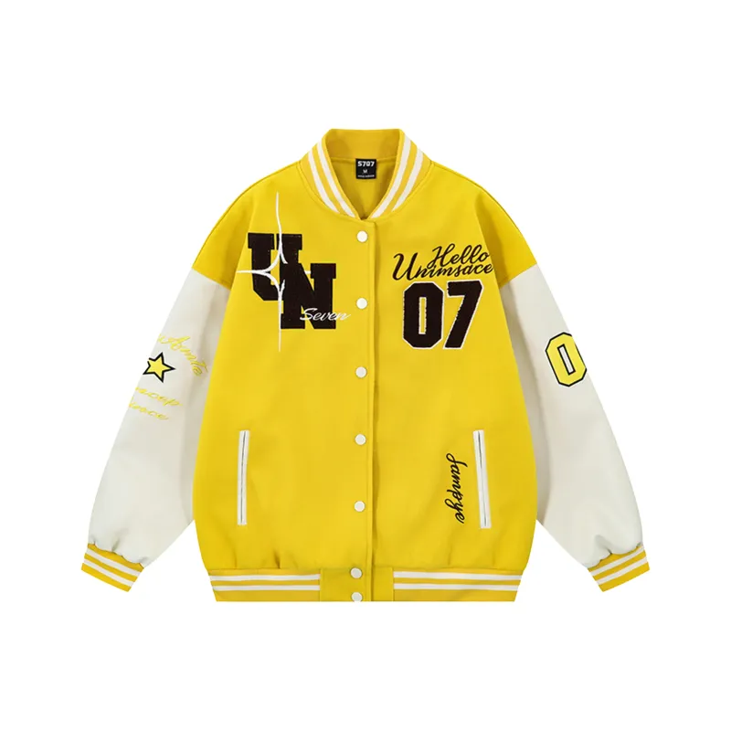 ACUOD BY CHANU Baseball Jacket Unisex-2