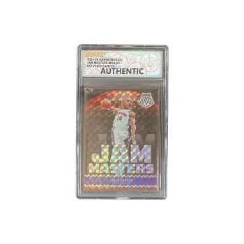 PANINI 2023 24 Mosaic JamMasters Specialka Big Head Vince Carter Silver Mosaic Fold Gongbo Card Pass Graded Cards 1 Pc