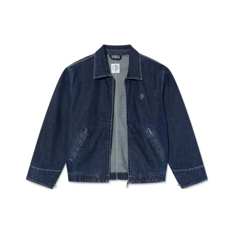POLAR SKATE CO SS25 Cliff Jacket Men's Indigo-1