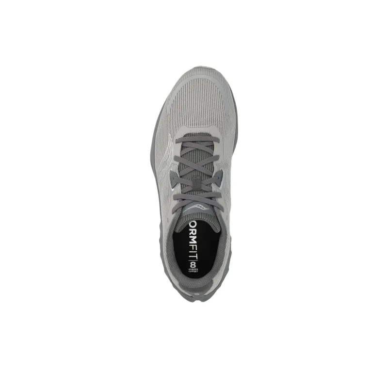Saucony TIDE 2 Anti-Slip Wear-Resistant Low-Top Training Running Shoes Men's Black Gray Color-4