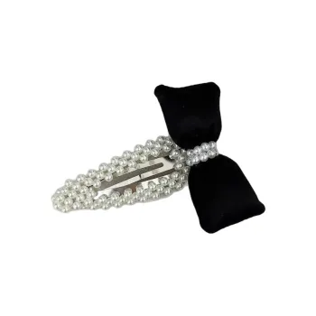 ZWU Faux Pearl Hair Clips Women's