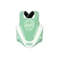 Professional Chest Protection Green[Upgraded Thickened]