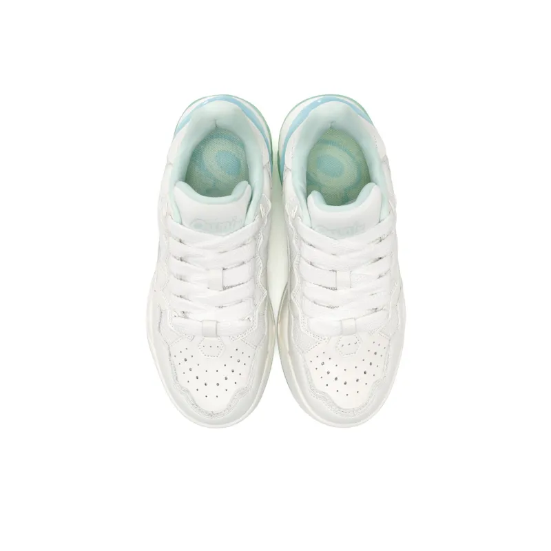 ONEMIX Light Cloud Athletic Shoes Unisex Ice Cream White-3