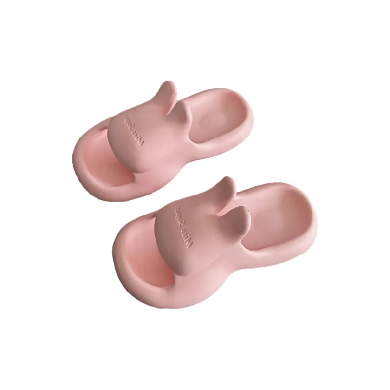 Meter Summer EVA Rabbit Soft And Springy Slippers, Adorable Slide on Shoes-3