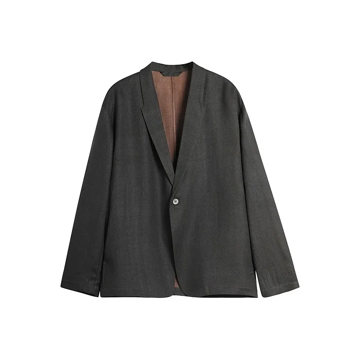 EHE Business Suits Men Brown-0